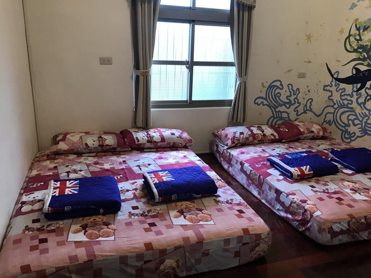 Instructor 818 Rooms Homestay Xiaoliuqiu Esterno foto